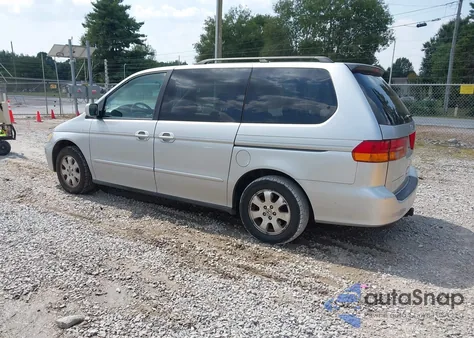 2004 Honda Odyssey Ex-L z USA, uszkodzony, nr VIN 5FNRL18904B024961